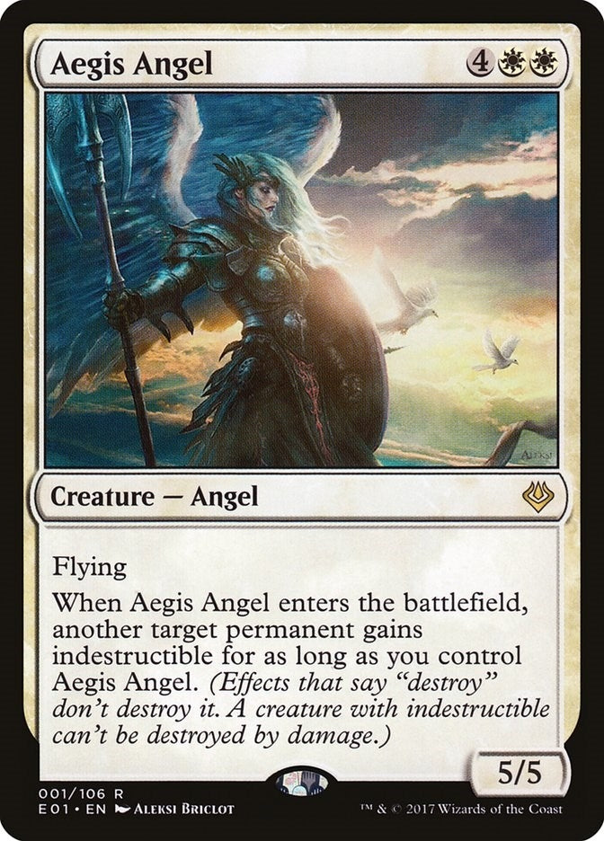 Aegis Angel (1) (Archenemy: Nicol Bolas)