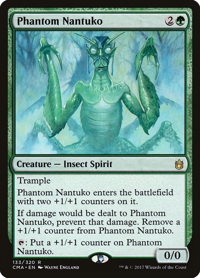 Phantom Nantuko (133) (Commander Anthology)