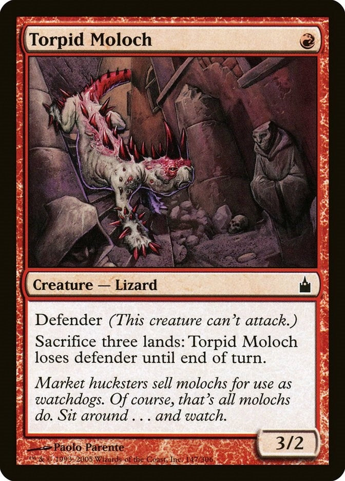 Torpid Moloch (147)