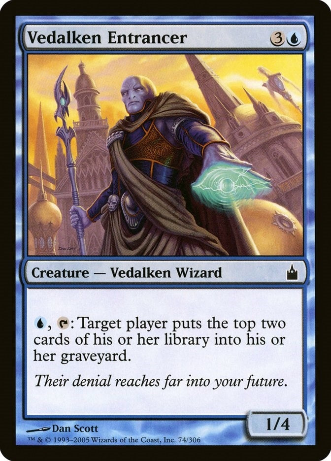 Vedalken Entrancer (74)