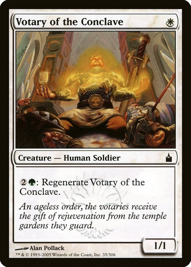 Votary of the Conclave (35)
