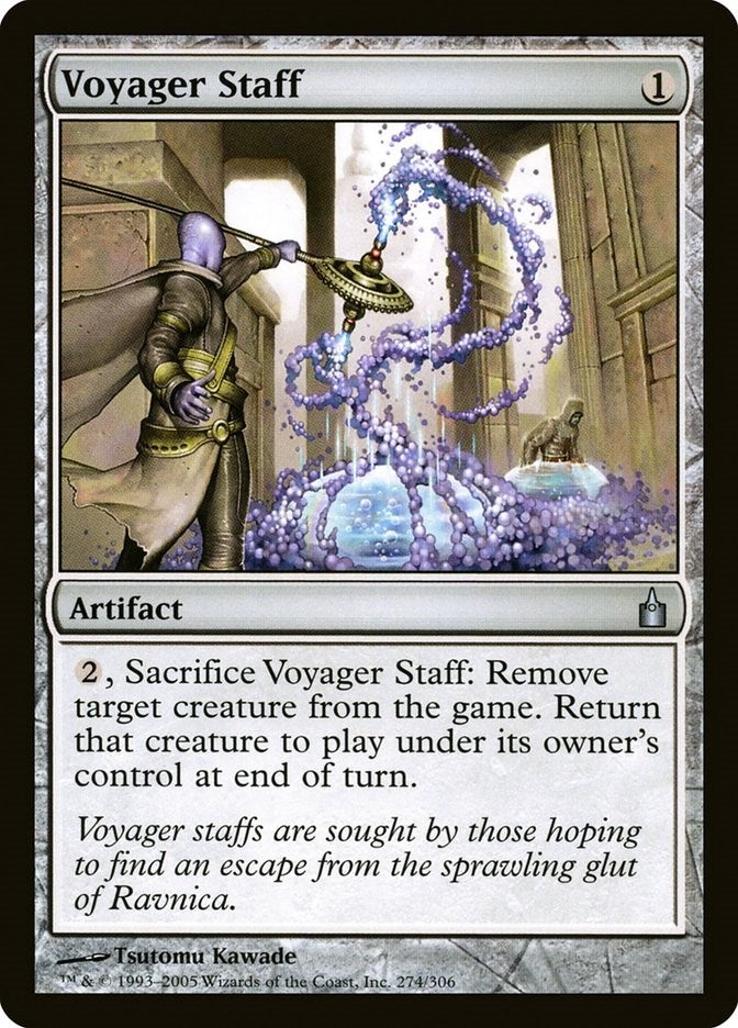Voyager Staff (274)