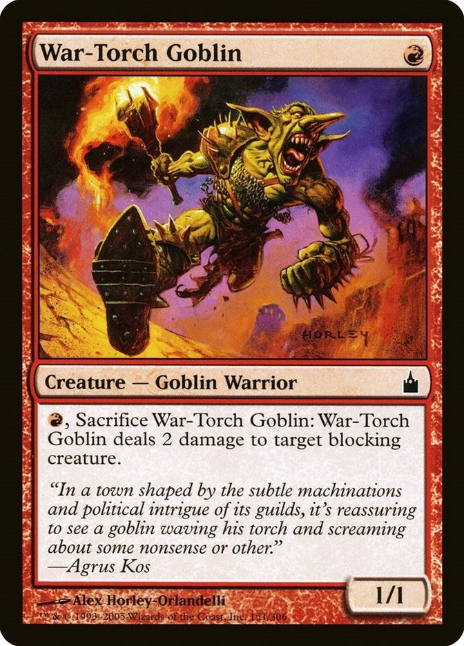 War-Torch Goblin (151)