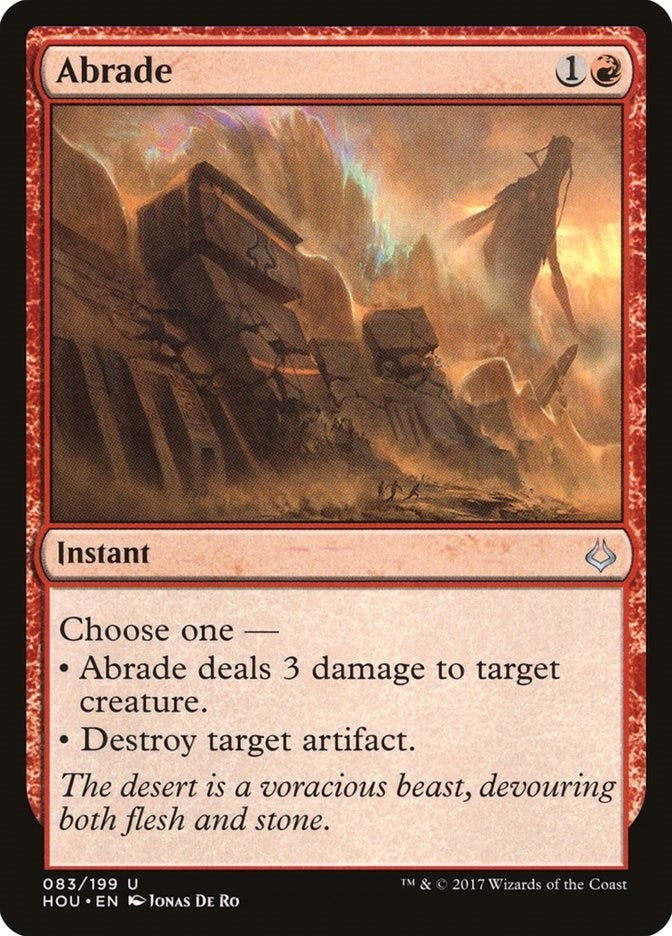 Abrade (83) (Hour of Devastation)