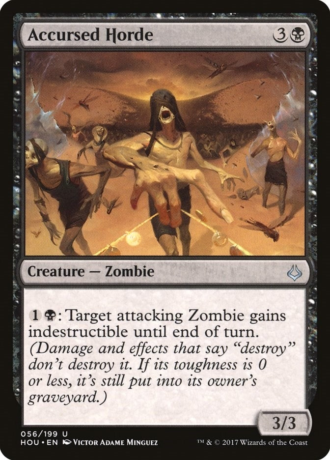 Accursed Horde (56) (Hour of Devastation)