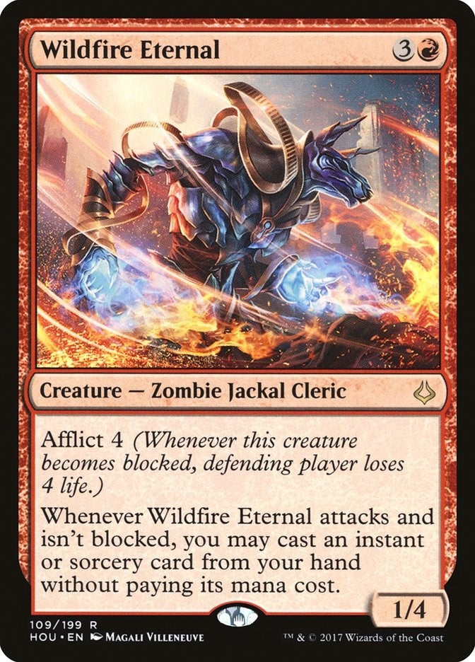 Image for Wildfire Eternal (109) - Magic: The Gathering