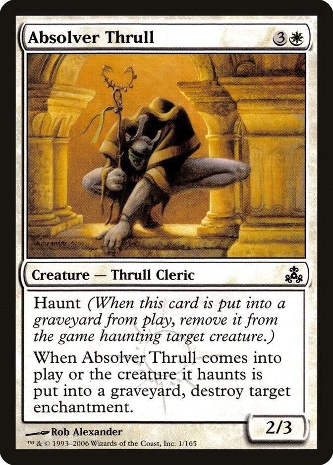 Absolver Thrull (1) (Guildpact)