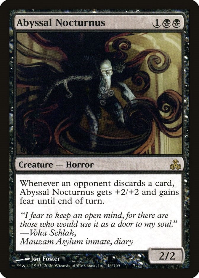 Abyssal Nocturnus (43) (Guildpact)