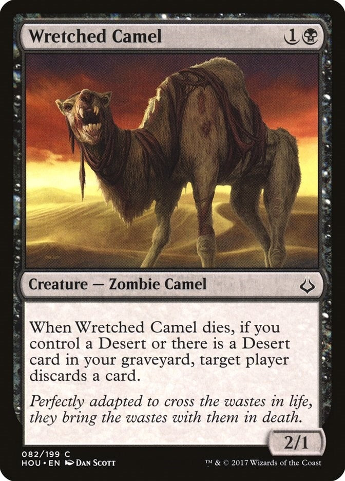 Image for Wretched Camel (82) - Magic: The Gathering