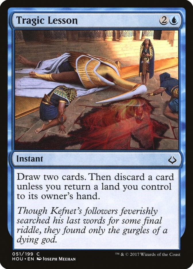 Image for Tragic Lesson (51) - Magic: The Gathering