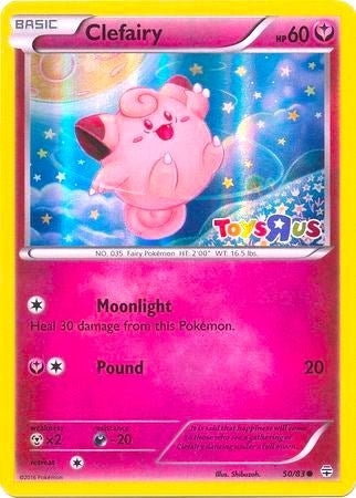 Image for Clefairy - 50/83 (Toys R Us Promo) (050/083) (Miscellaneous Cards & Products) - Pokemon