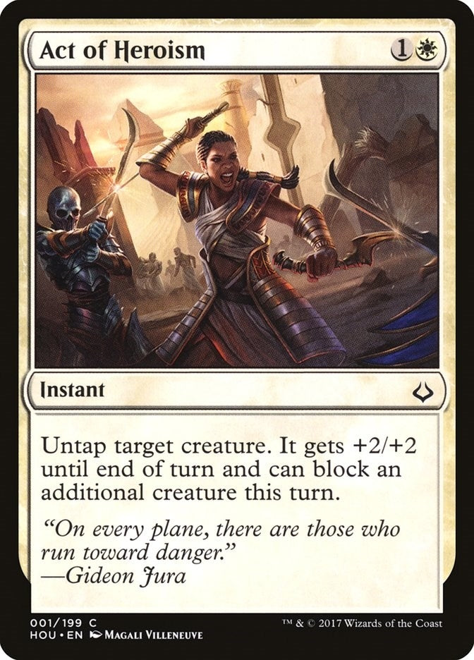 Act of Heroism (1) (Hour of Devastation)