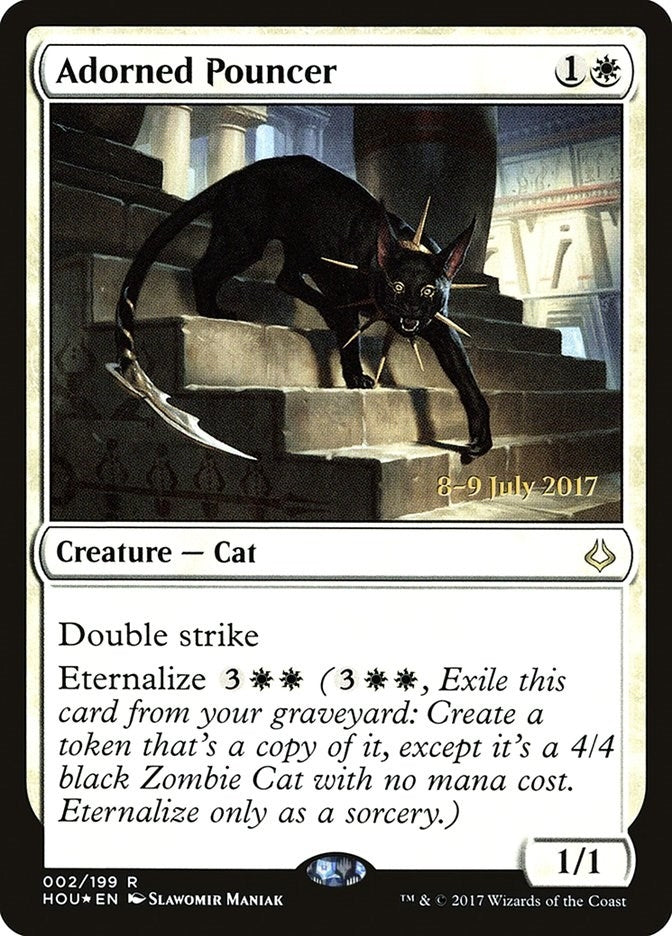 Adorned Pouncer (2) (Prerelease Cards)