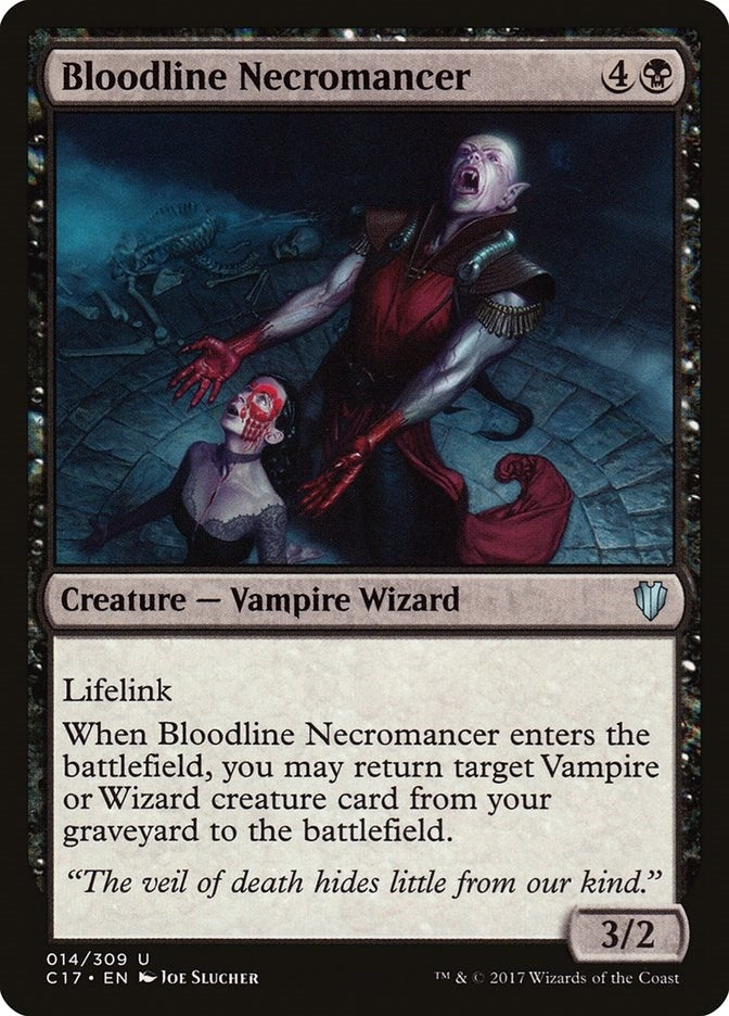 Bloodline Necromancer (14) (Commander 2017)