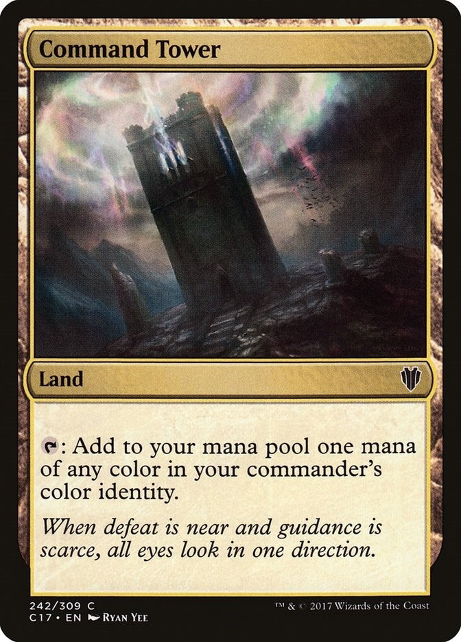Command Tower (242) (Commander 2017)