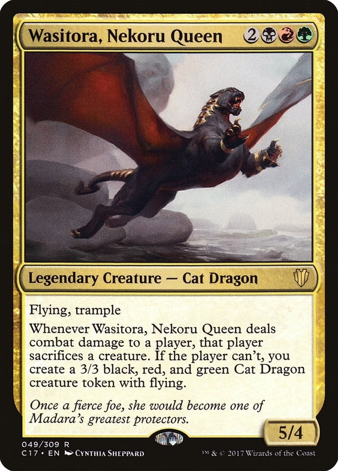 Image for Wasitora, Nekoru Queen (49) - Magic: The Gathering
