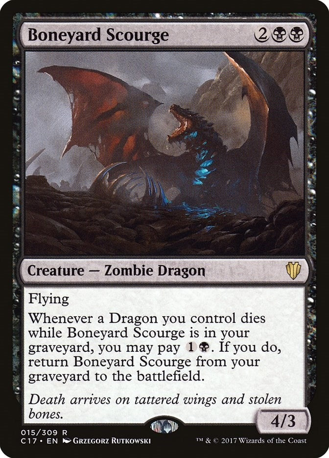 Boneyard Scourge (15) (Commander 2017)