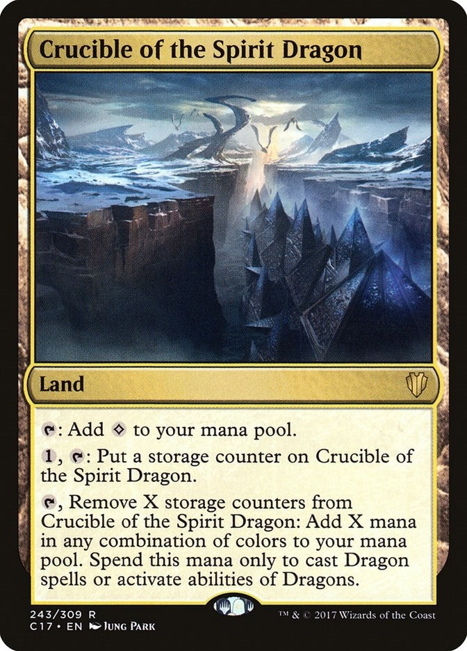 Crucible of the Spirit Dragon (243) (Commander 2017)