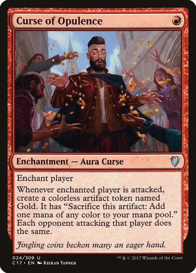 Curse of Opulence (24) (Commander 2017)