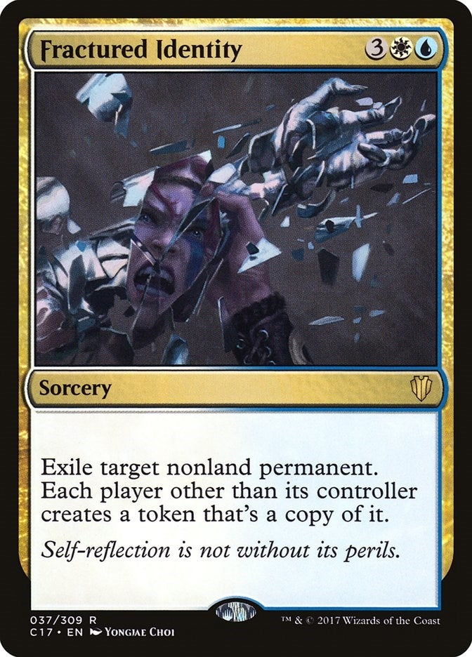 Fractured Identity (37) (Commander 2017)