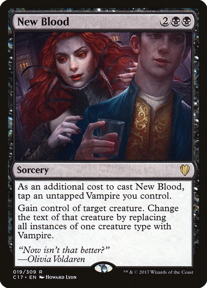 New Blood (19) (Commander 2017)