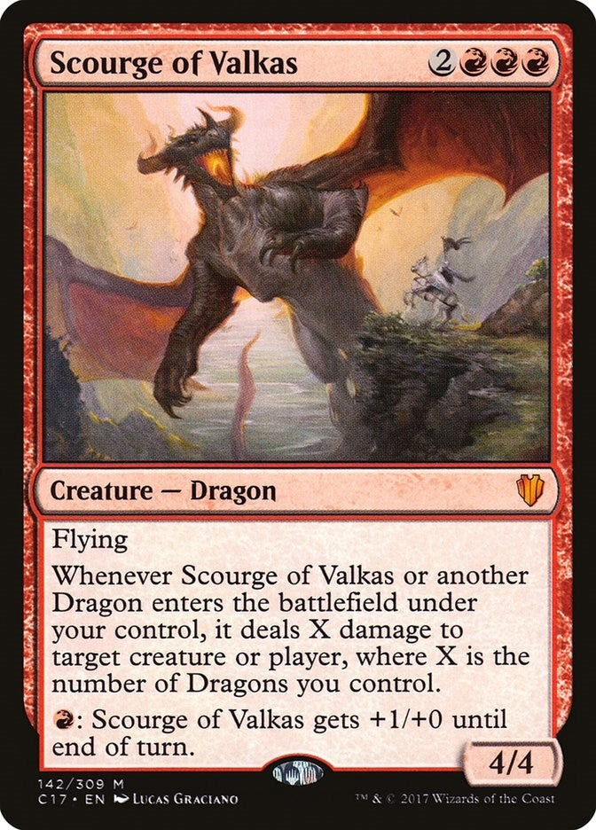 Scourge of Valkas (142) (Commander 2017)