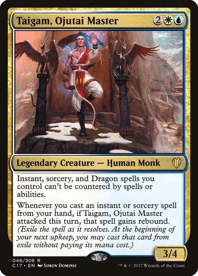 Taigam, Ojutai Master (46) (Commander 2017)