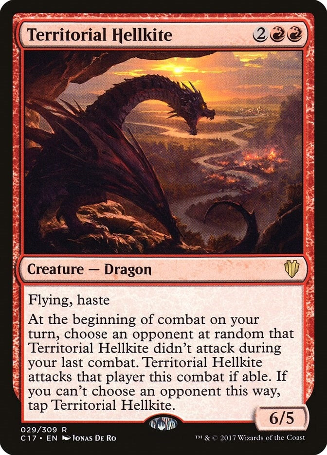 Territorial Hellkite (29) (Commander 2017)