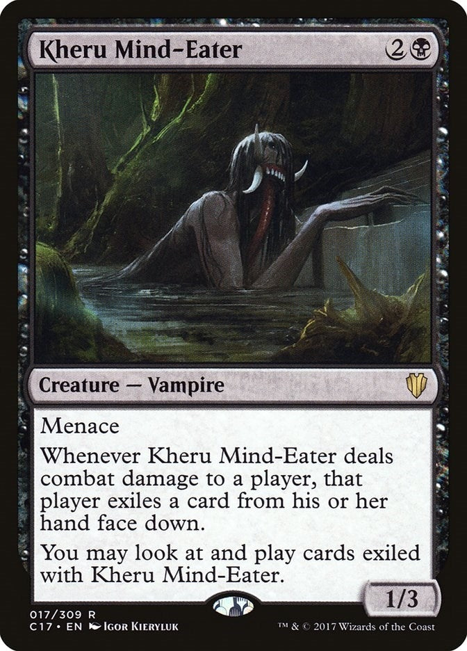 Kheru Mind-Eater (17) (Commander 2017)
