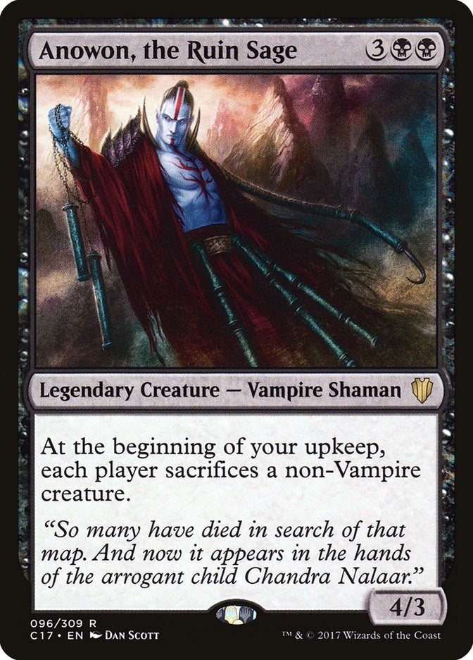 Anowon, the Ruin Sage (96) (Commander 2017)