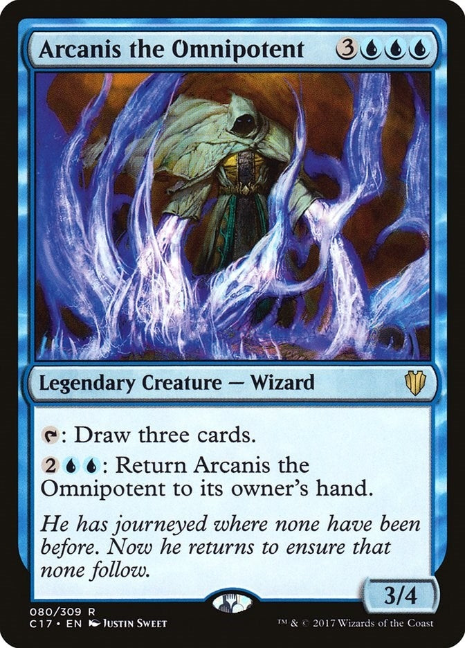 Arcanis the Omnipotent (80) (Commander 2017)