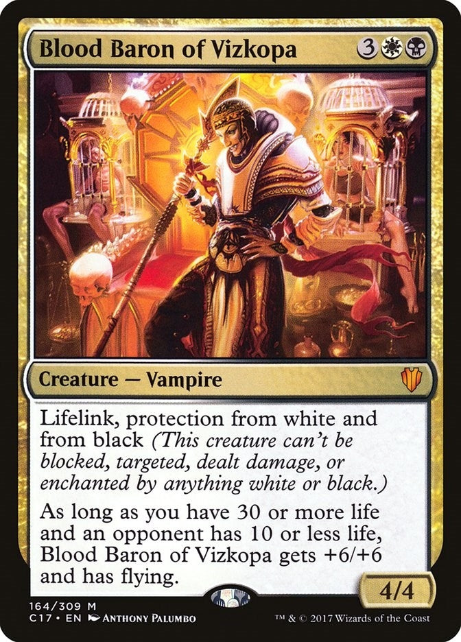 Blood Baron of Vizkopa (164) (Commander 2017)