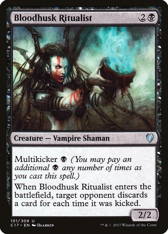Bloodhusk Ritualist (101) (Commander 2017)