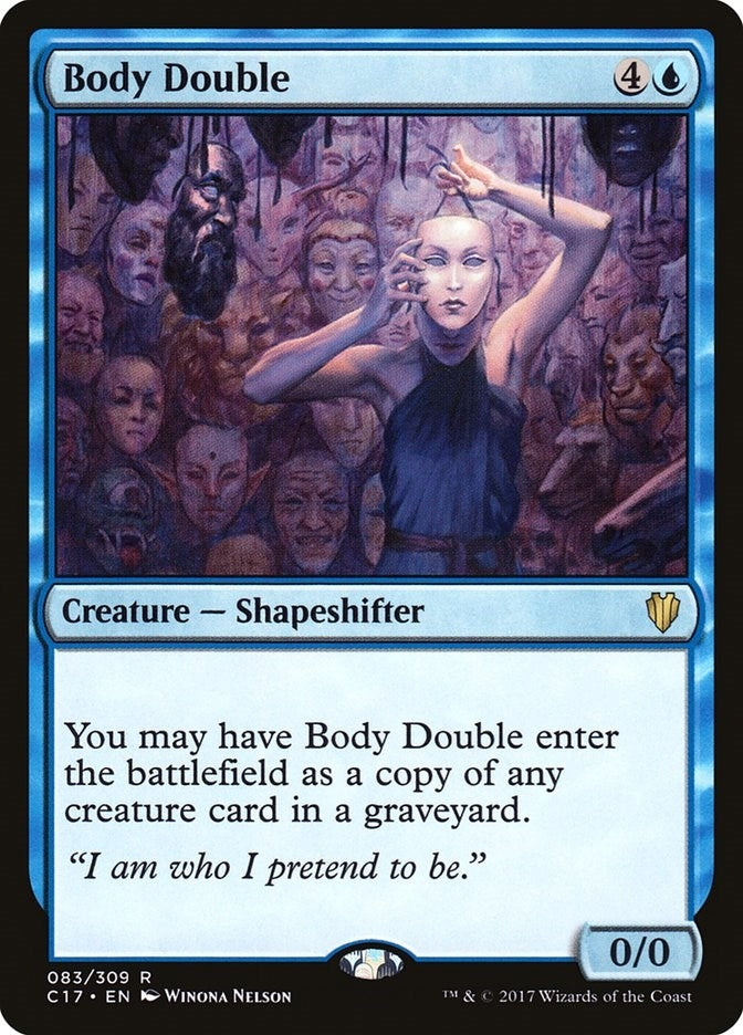 Body Double (83) (Commander 2017)