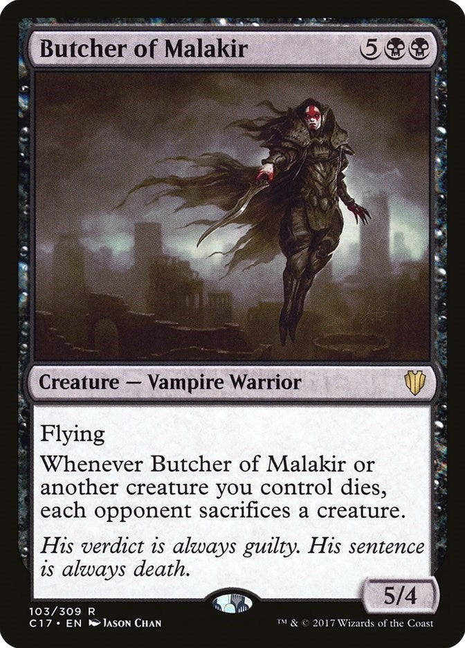Butcher of Malakir (103) (Commander 2017)