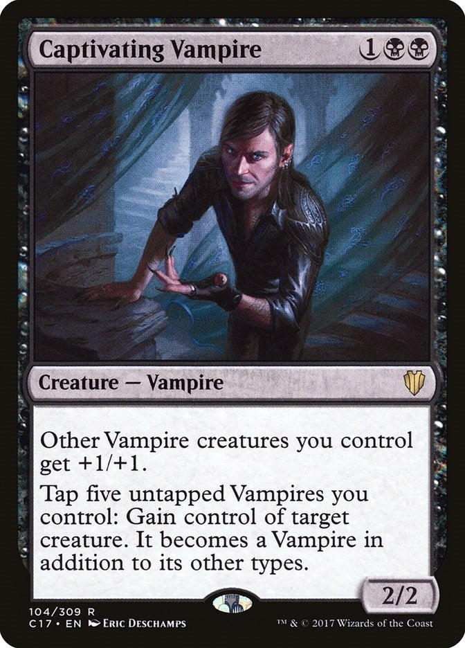 Captivating Vampire (104) (Commander 2017)