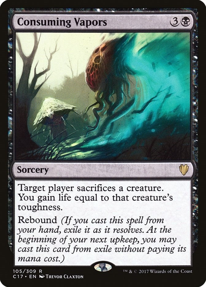 Consuming Vapors (105) (Commander 2017)