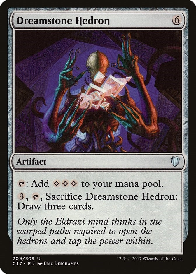 Dreamstone Hedron (209) (Commander 2017)