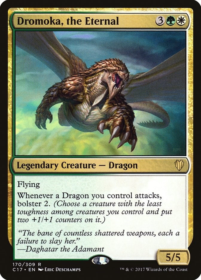 Dromoka, the Eternal (170) (Commander 2017)