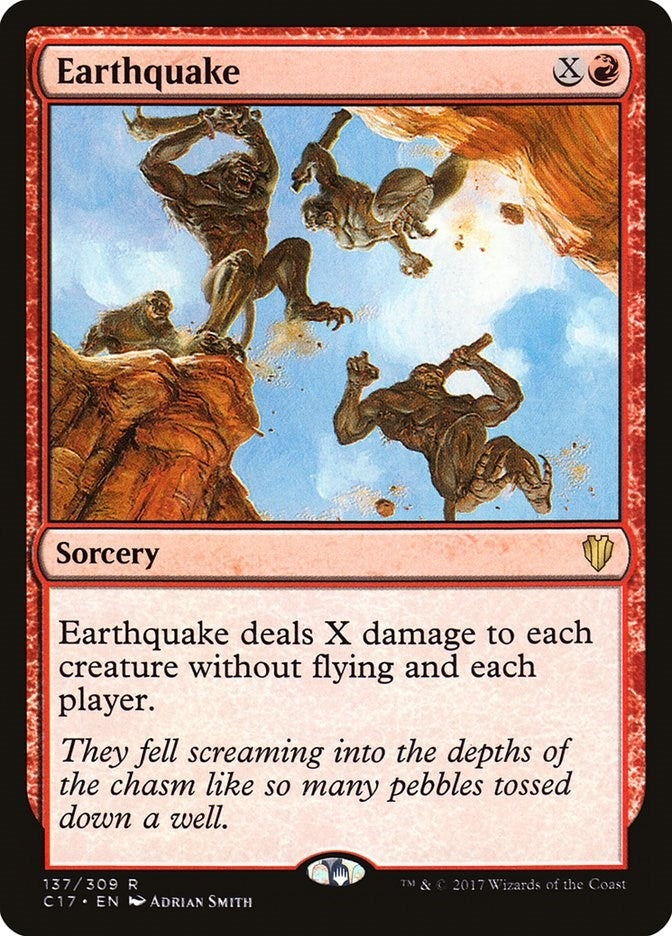 Earthquake (137) (Commander 2017)