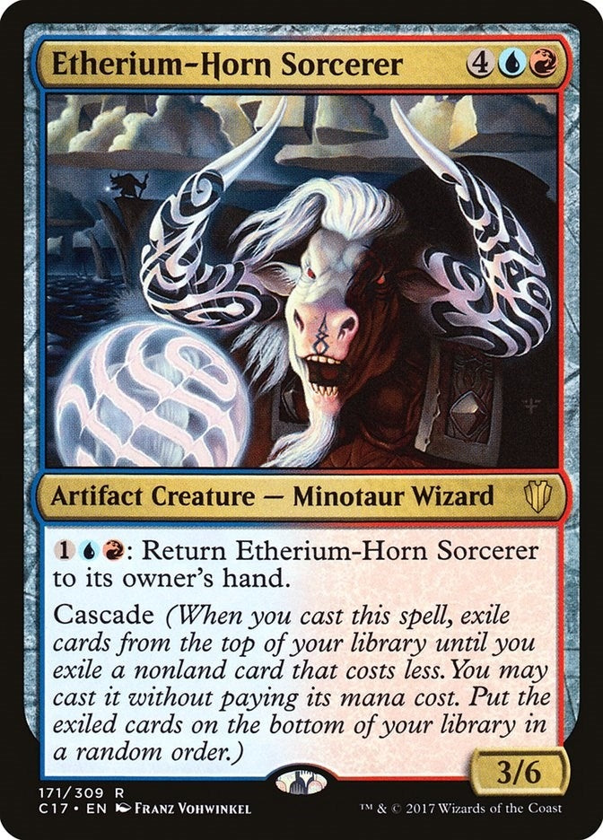 Etherium-Horn Sorcerer (171) (Commander 2017)