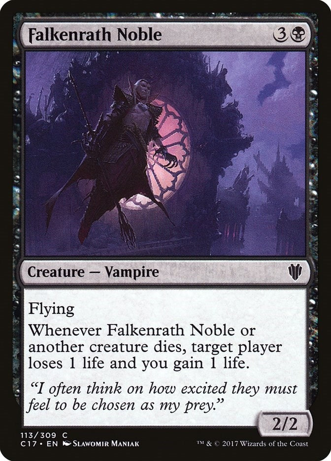 Falkenrath Noble (113) (Commander 2017)