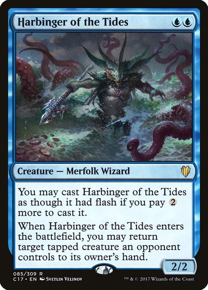 Harbinger of the Tides (85) (Commander 2017)