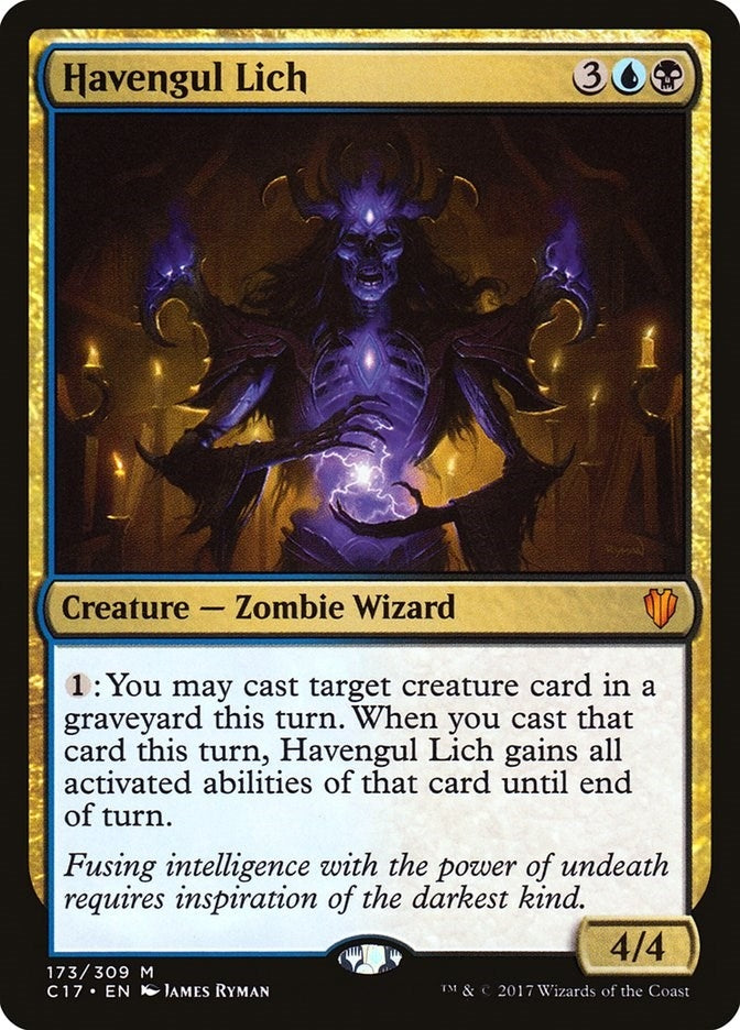 Havengul Lich (173) (Commander 2017)