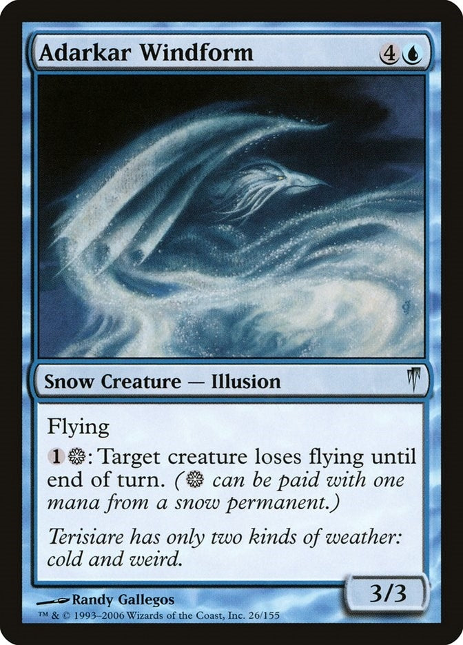 Adarkar Windform (26) (Coldsnap)