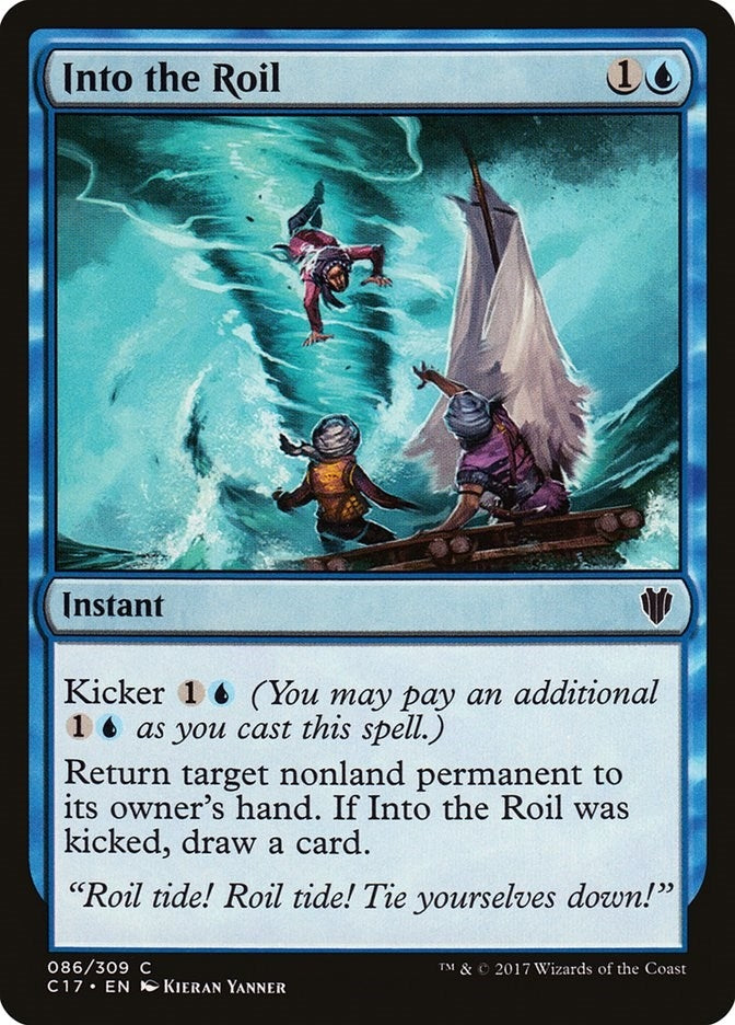 Image for Into the Roil (86) (Commander 2017) - Magic: The Gathering
