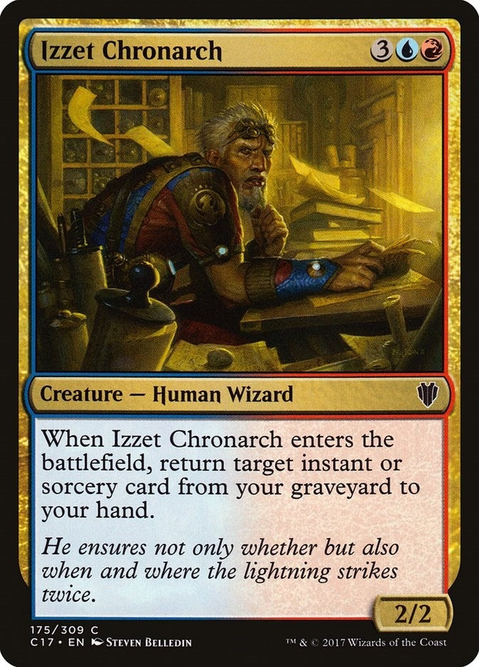 Izzet Chronarch (175) (Commander 2017)