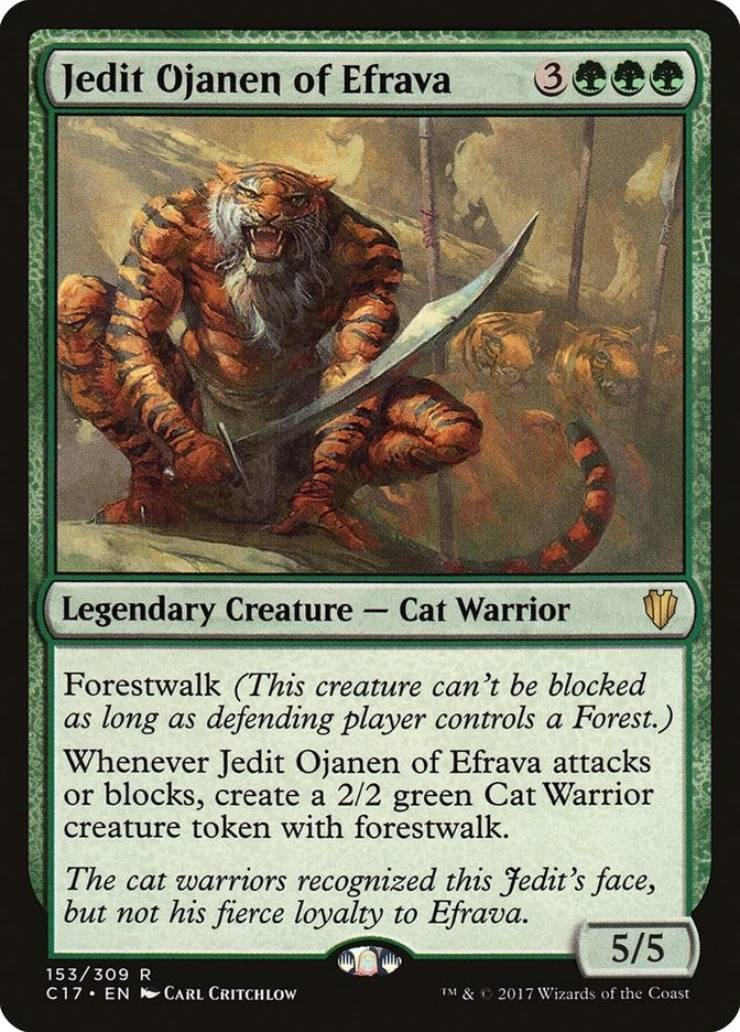 Jedit Ojanen of Efrava (153) (Commander 2017)