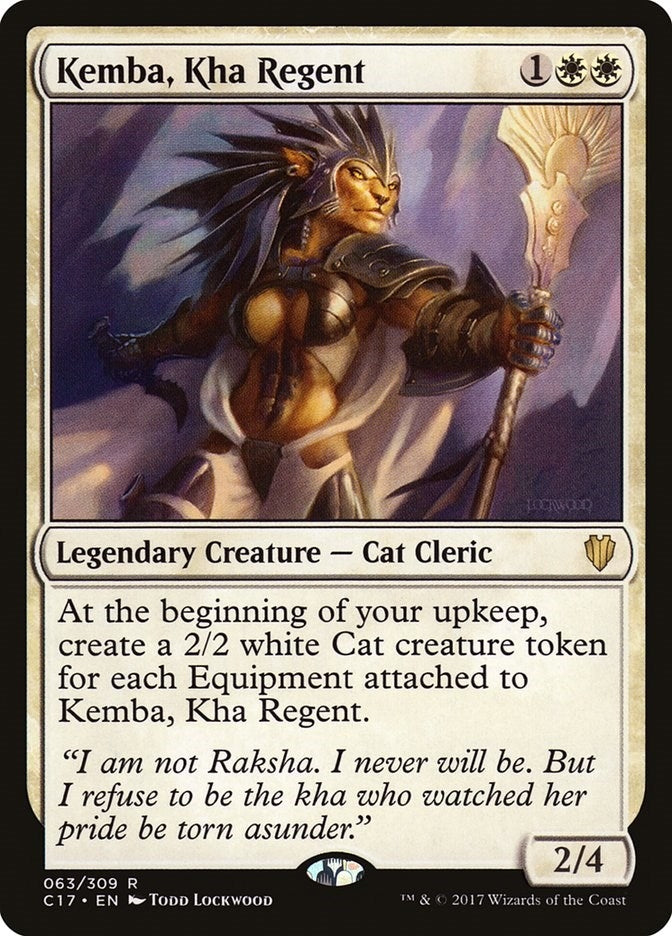 Kemba, Kha Regent (63) (Commander 2017)
