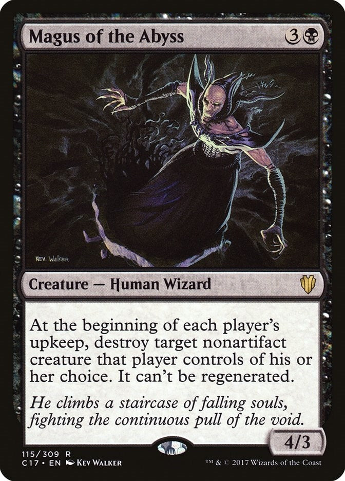 Magus of the Abyss (115) (Commander 2017)